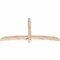 Ekena Millwork Bellingham Smooth Timber Gable Bracket, Douglas Fir, 72"W x 39"H x 3 1/2"D x 3 1/2"F, 13/12 Pitch GBW072X39X0404BEL00SDF - alternate 5